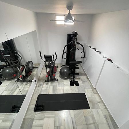 شقة Historical Centre! Private Terrace & Gym-Near Public Parking مالقة المظهر الخارجي الصورة
