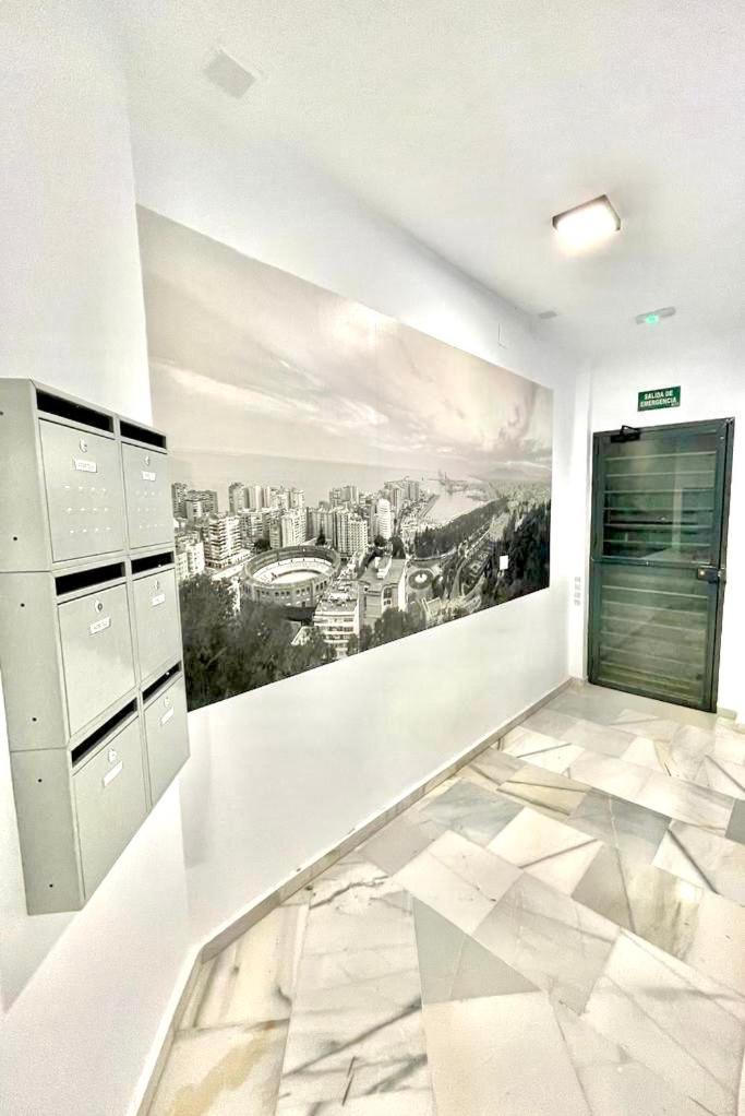 شقة Historical Centre! Private Terrace & Gym-Near Public Parking مالقة المظهر الخارجي الصورة